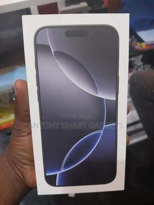 New Apple iPhone 16 Pro Max 512 GB Black - thumbnail 2
