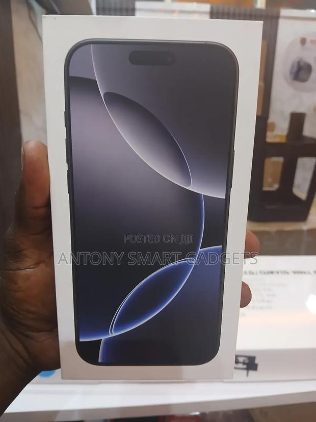 New Apple iPhone 16 Pro Max 512 GB Black - thumbnail 4