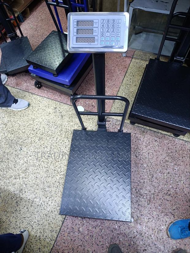 300kg Broad Base Scale - main view