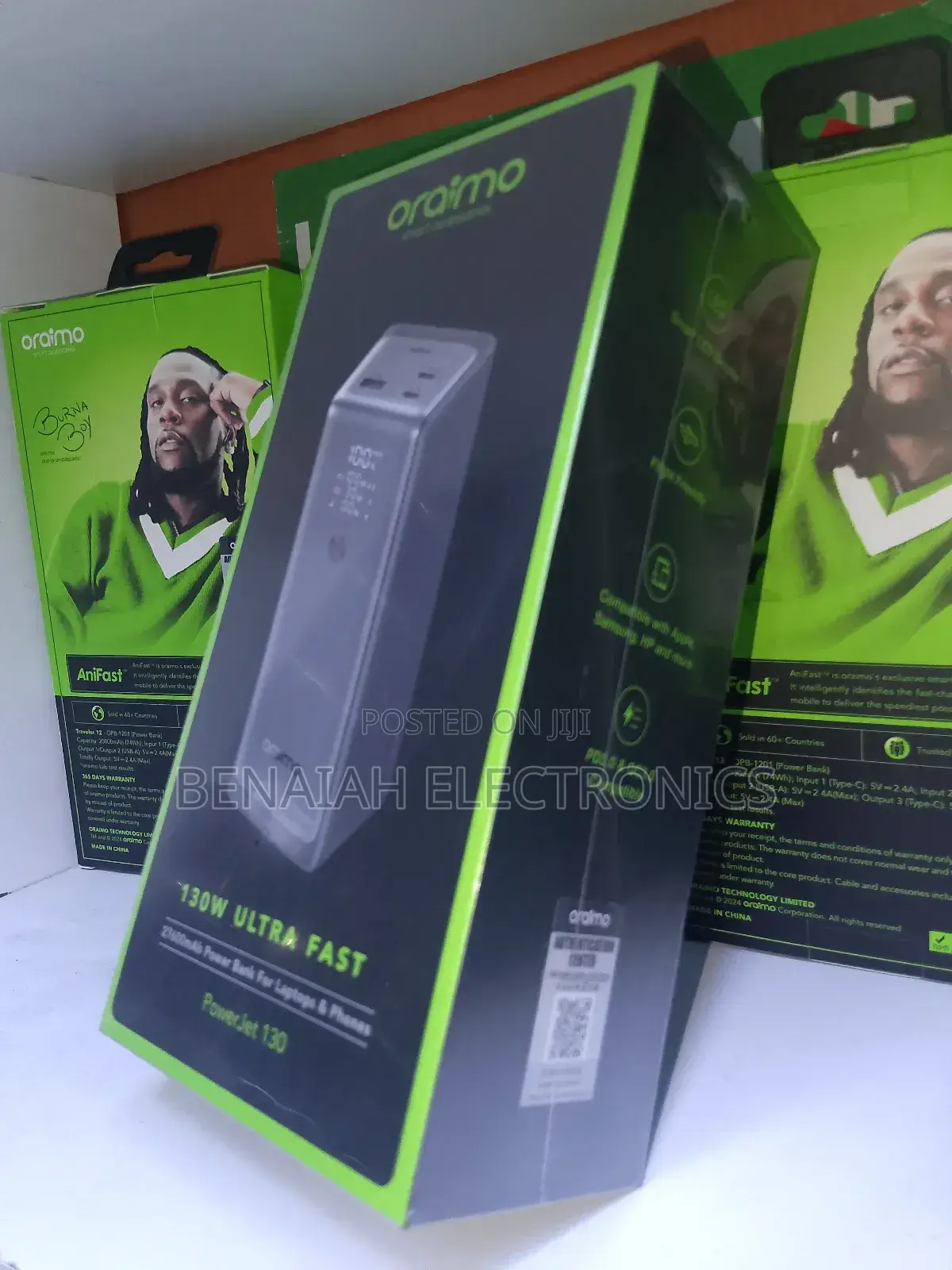 Laptop Power Bank.27600 Mah,130 Watts.Flight Friendly