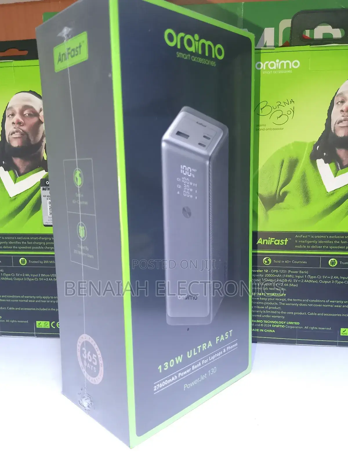 Laptop Power Bank.27600 Mah,130 Watts.Flight Friendly