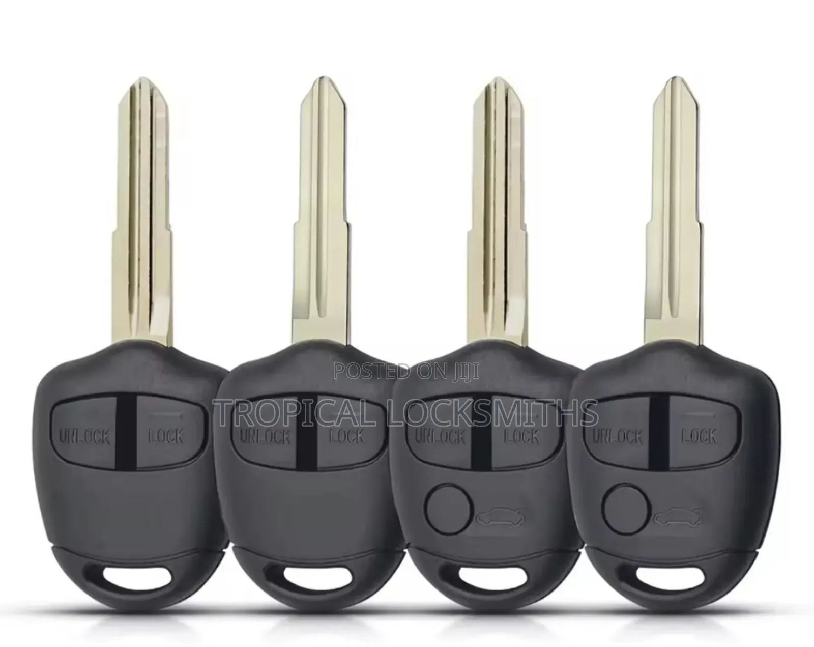 Mitsubishi Car Key Repair
