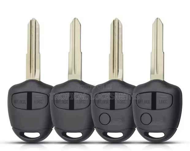 Mitsubishi Car Key Repair