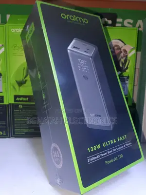 Laptop Oraimo Powerbank (Ultra Fast)27600 Mah 130 Watts