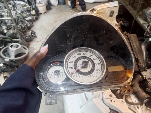 Mazda Demio 2012 Clock - main view