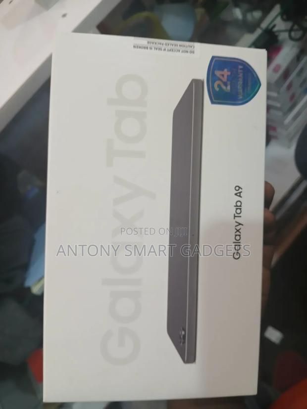 New Samsung Galaxy Tab A9 128 GB Gray - main view
