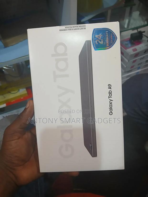 New Samsung Galaxy Tab A9 128 GB Gray - thumbnail 3