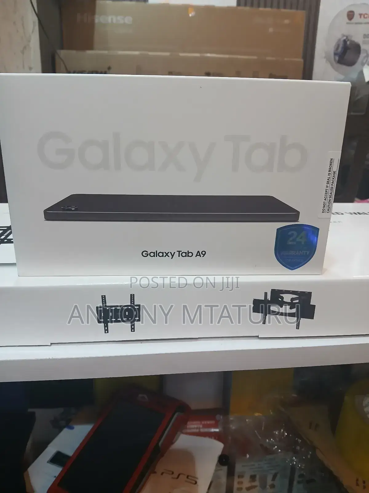 New Samsung Galaxy Tab A9 128 GB Gray