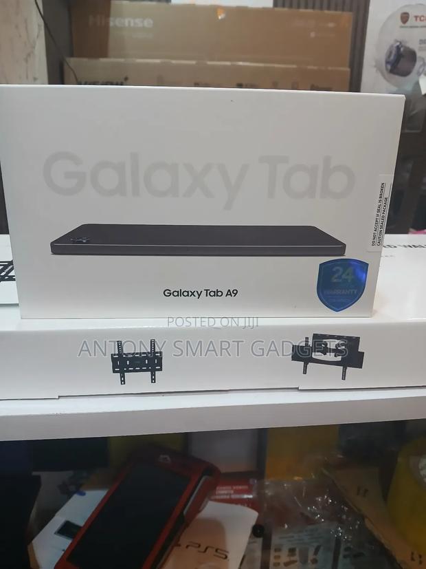 New Samsung Galaxy Tab A9 128 GB Gray - thumbnail 4
