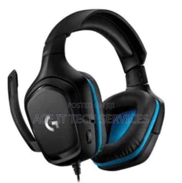 Logitech G332 Wired Gaming Headset - main view