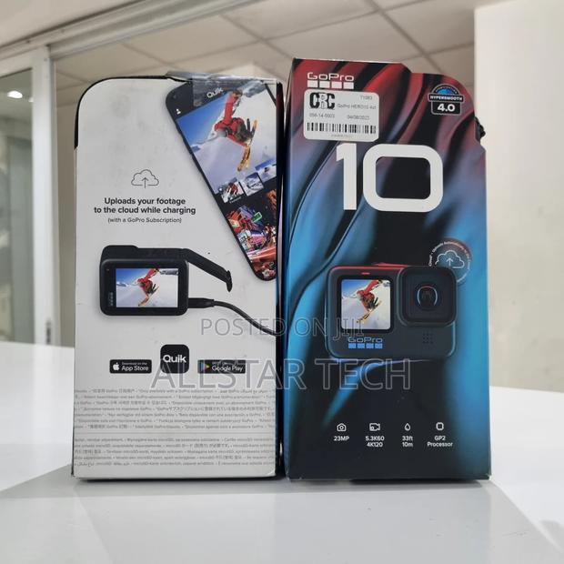 Gopro Hero10 Black - main view