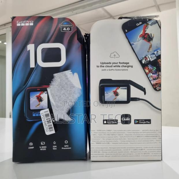 Gopro Hero10 Black - thumbnail 3