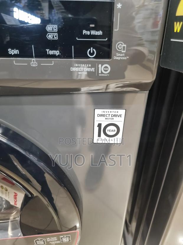 Lg F4j3tyg6j Front Load Washing Machine, 8kg - - thumbnail 5
