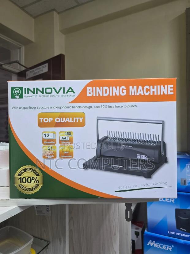 Inovia Binding Machine A4 Inovia