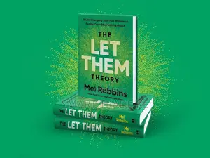 The Let Them Theory Book by Mel Robbins