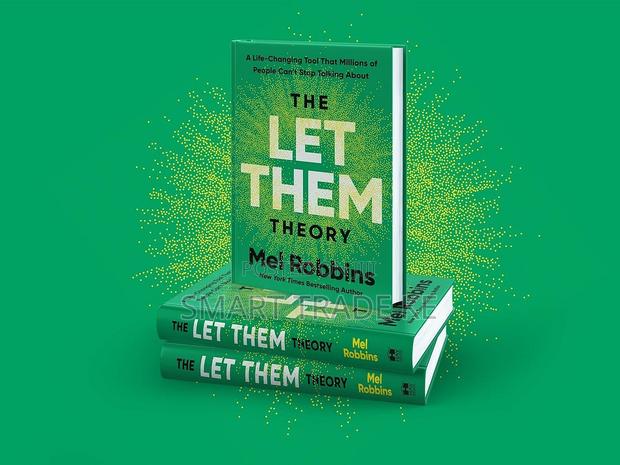 The Let Them Theory Book by Mel Robbins - main view