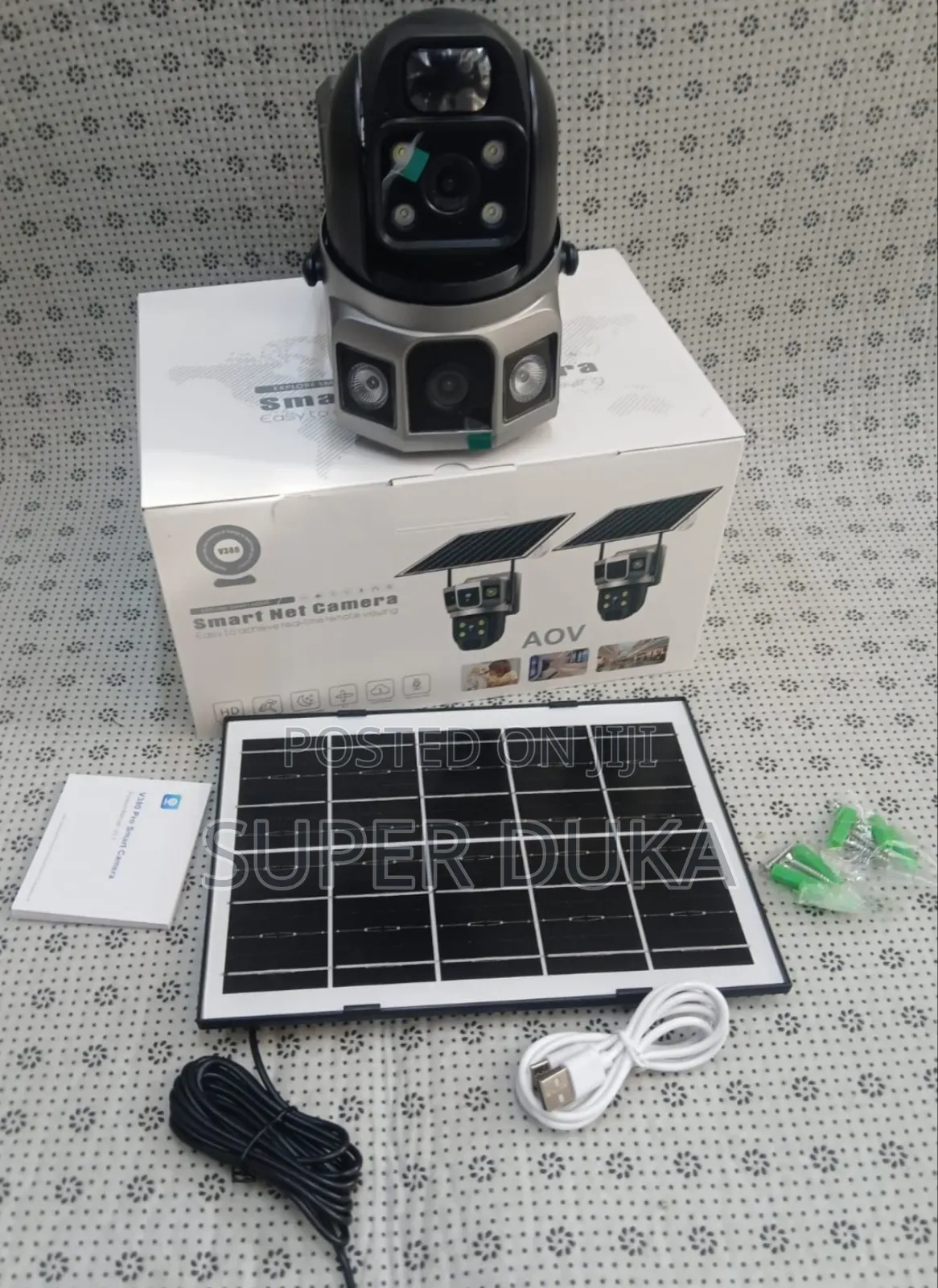 PTZ 4g Sim Card Ip Solar Camera.Wifi Smart Net Camera.