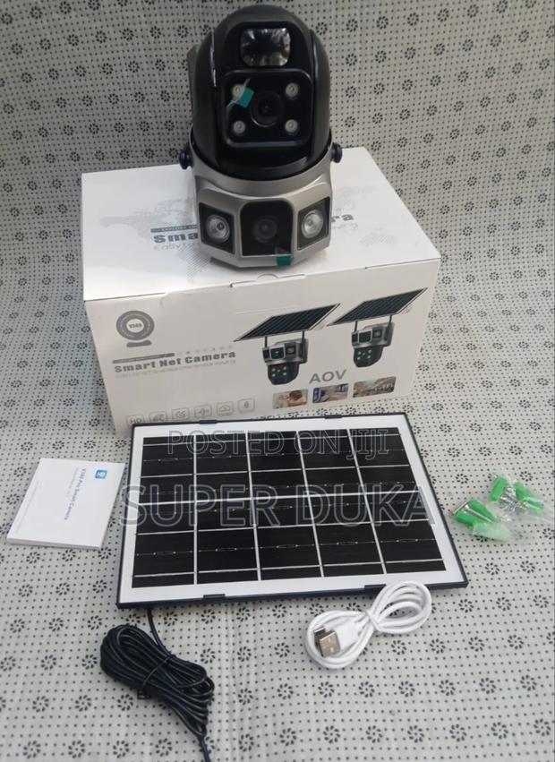 PTZ 4g Sim Card Ip Solar Camera.Wifi Smart Net Camera. - main view