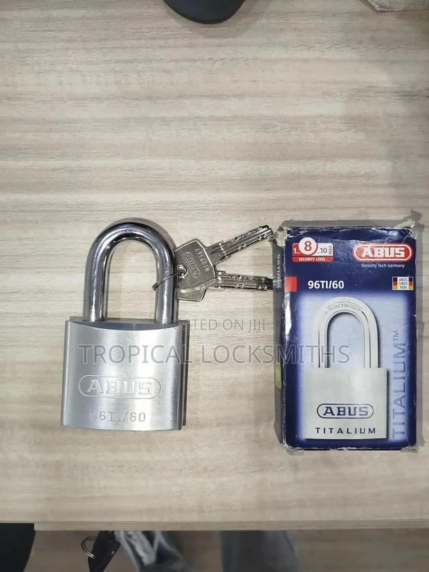 Abus Padlock Titalium 96ti/60