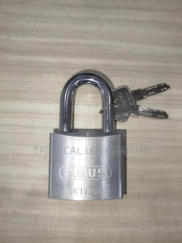 Abus Padlock Titalium 96ti/60 - thumbnail 2