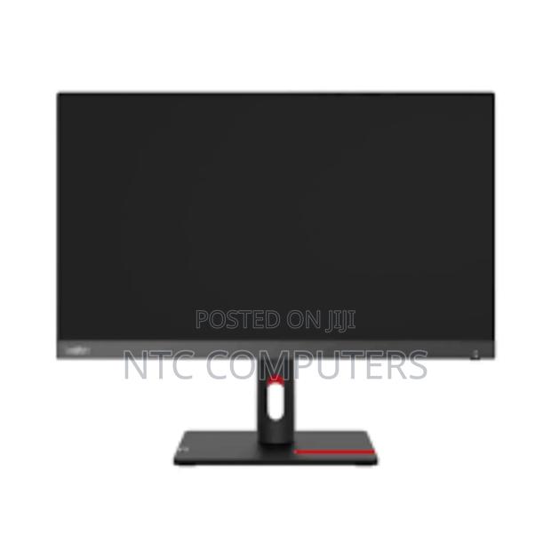 Lenovo Thinkvision S22i-30 21.5" FHD Monitor, Raven Black Co