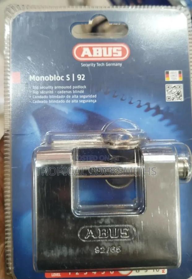 Abus Padlock 65mm (Shatter Padlock)