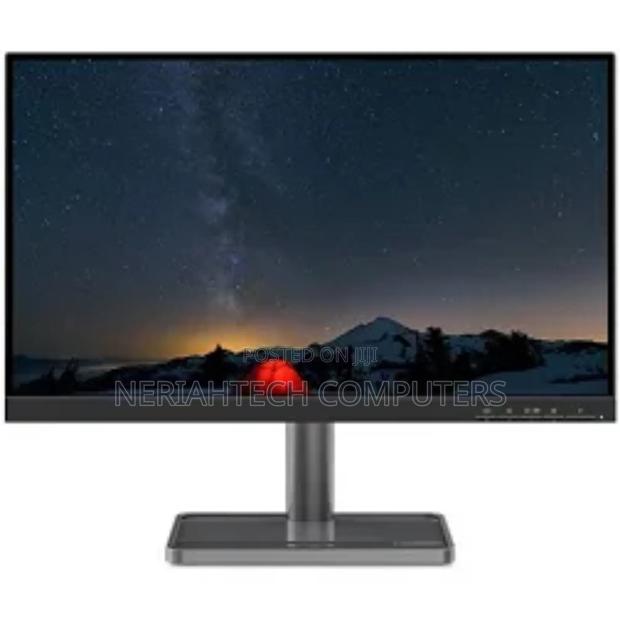 Lenovo Thinkvision S22i-30 21.5" FHD Monitor, Raven Black Co - thumbnail 2