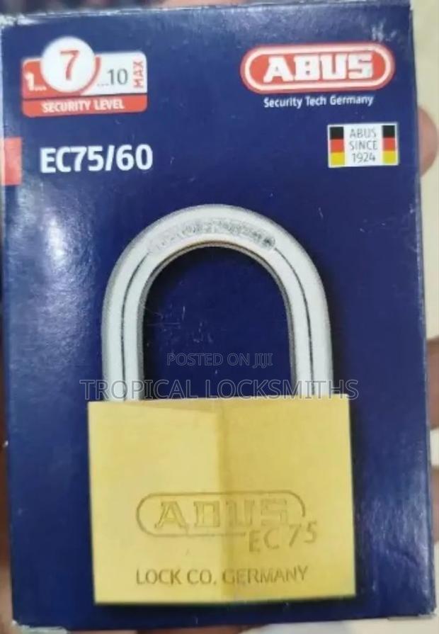 Abus Padlock 60mm Ec75
