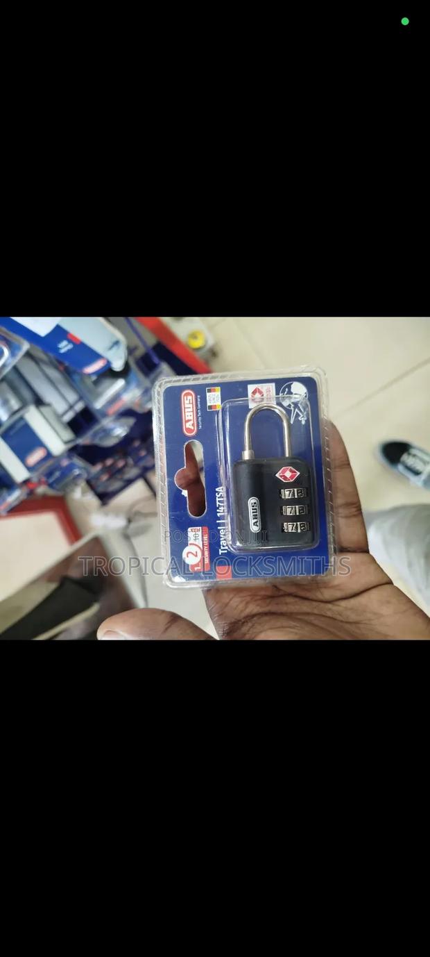 Abus Travel Padlock/ Bag Lock