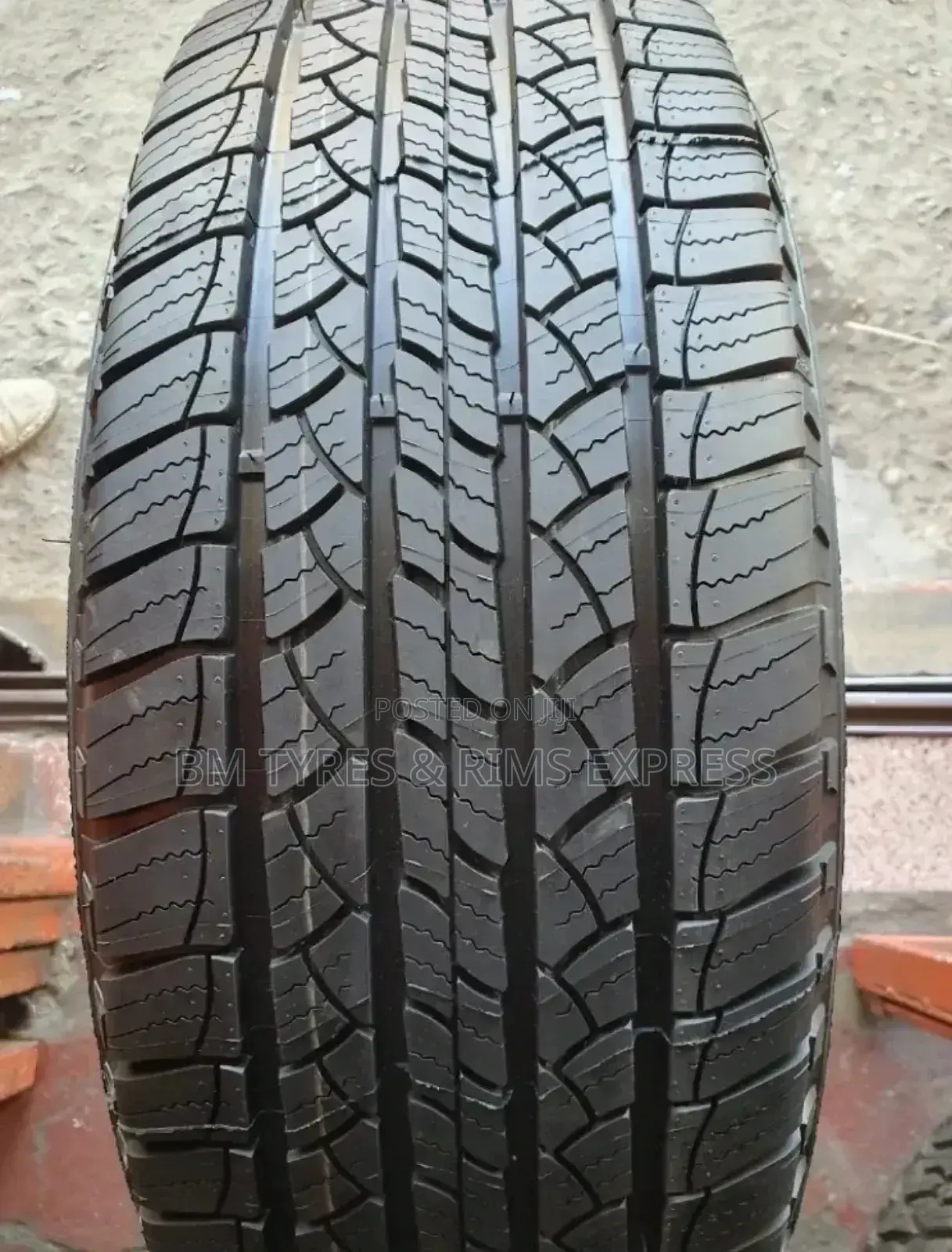 265 /65 R17 Michelin Tyres (Thailand)