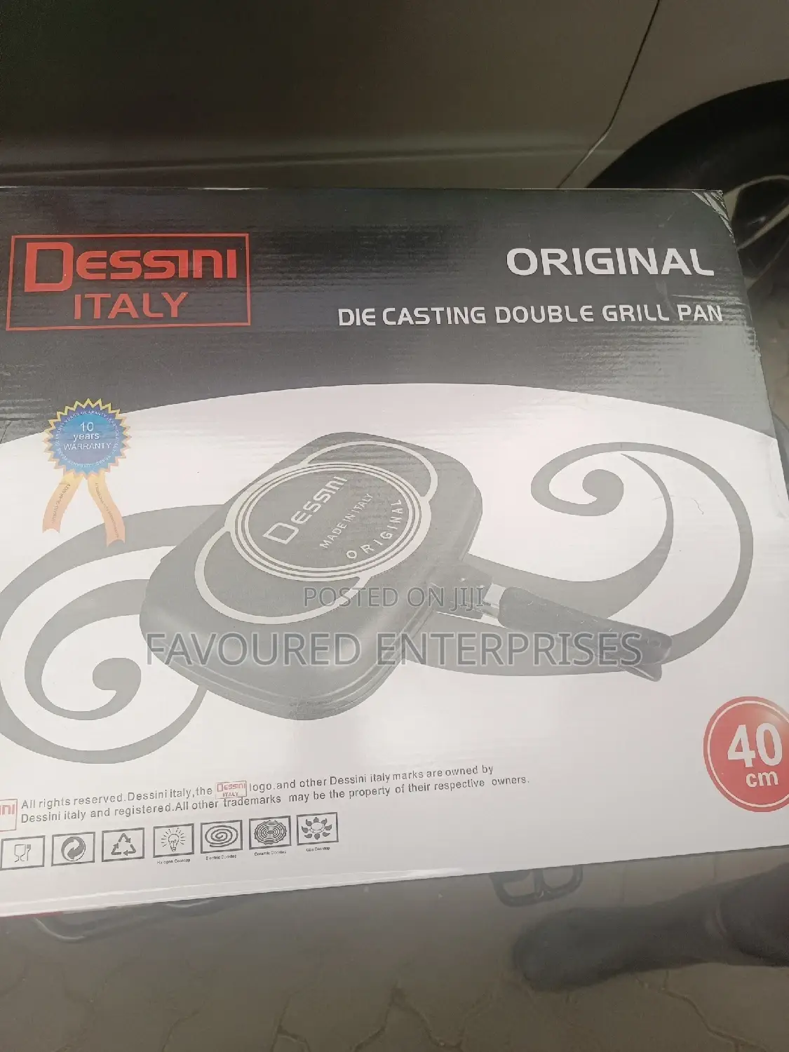 Dessini Double Grill Pan 40cm