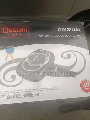 Dessini Double Grill Pan 40cm