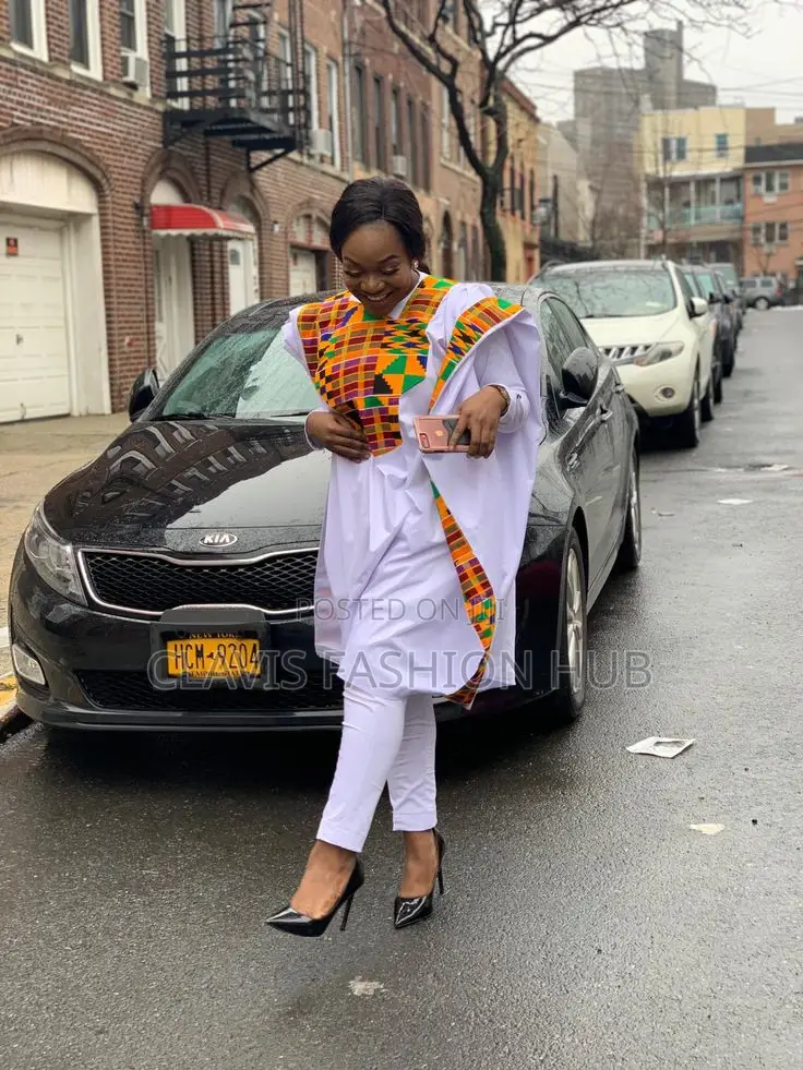 Lady's Nigerian Agbada