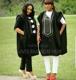 Lady's Nigerian Agbada