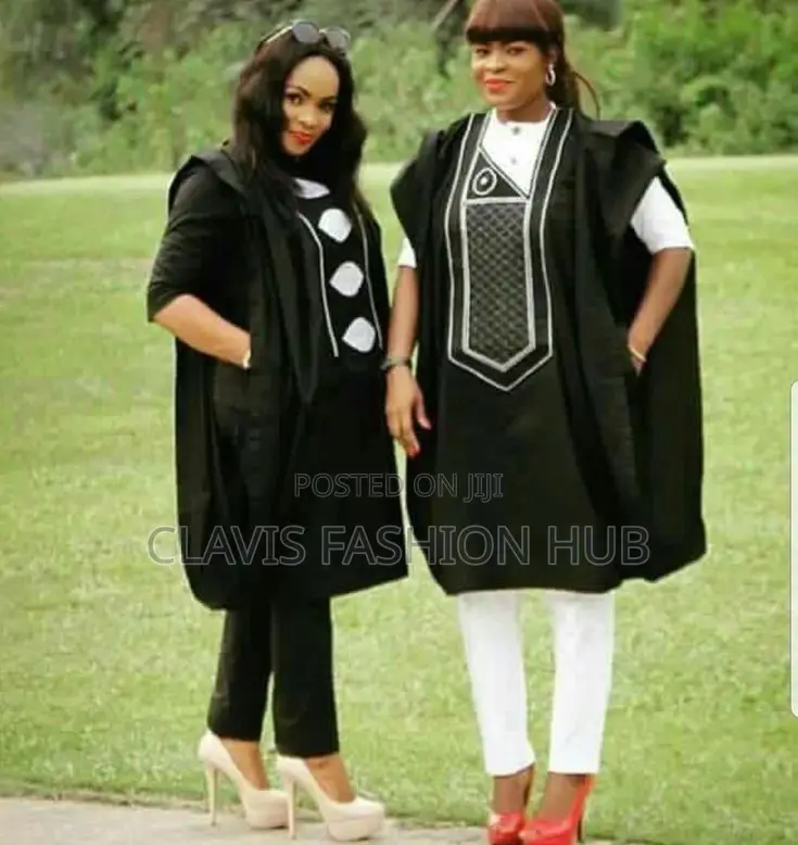 Lady's Nigerian Agbada