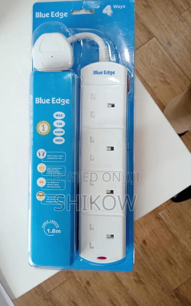 High Quality Surge Blue Edge Power Extension