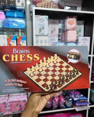 Brains Chess Board Magnetic Chess Board Foldable Chessboard - thumbnail 2