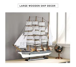 Wooden Mediterranean Sailboat Model in Kenya