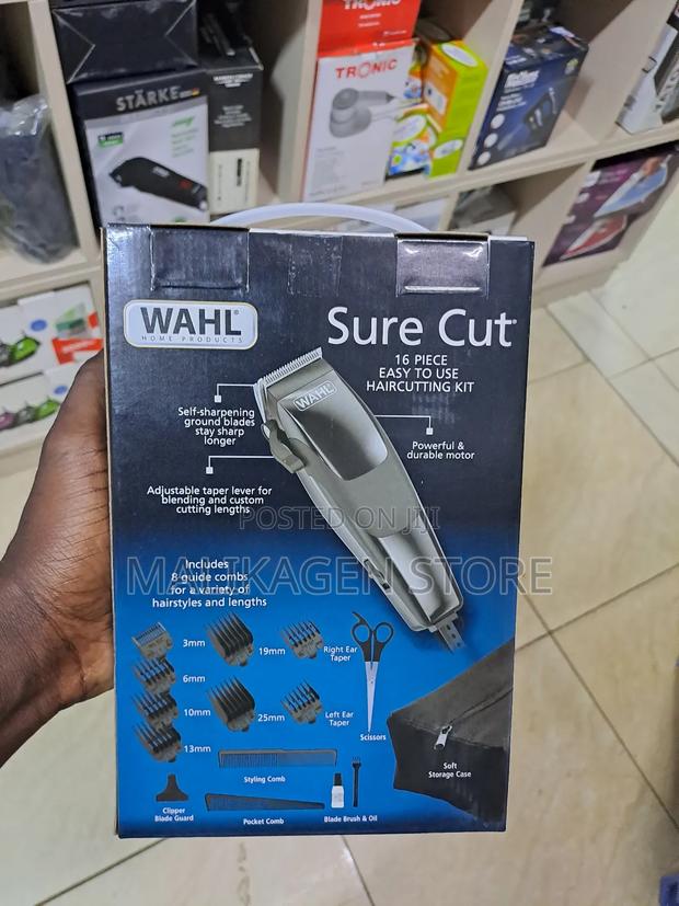 Wahl Sure Cut Hair Clipper Original 2yr Waranty Domestic Use - thumbnail 4