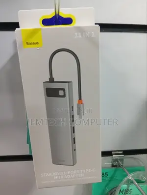 Baseus Joystar 11 in 1 Usb-C Hub