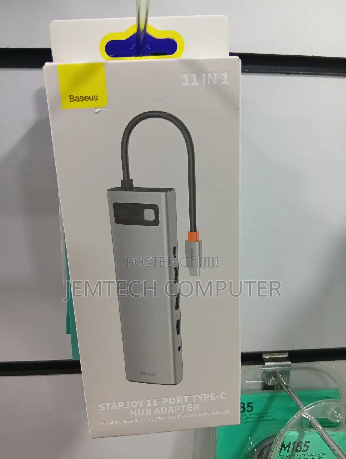 Baseus Joystar 11 in 1 Usb-C Hub