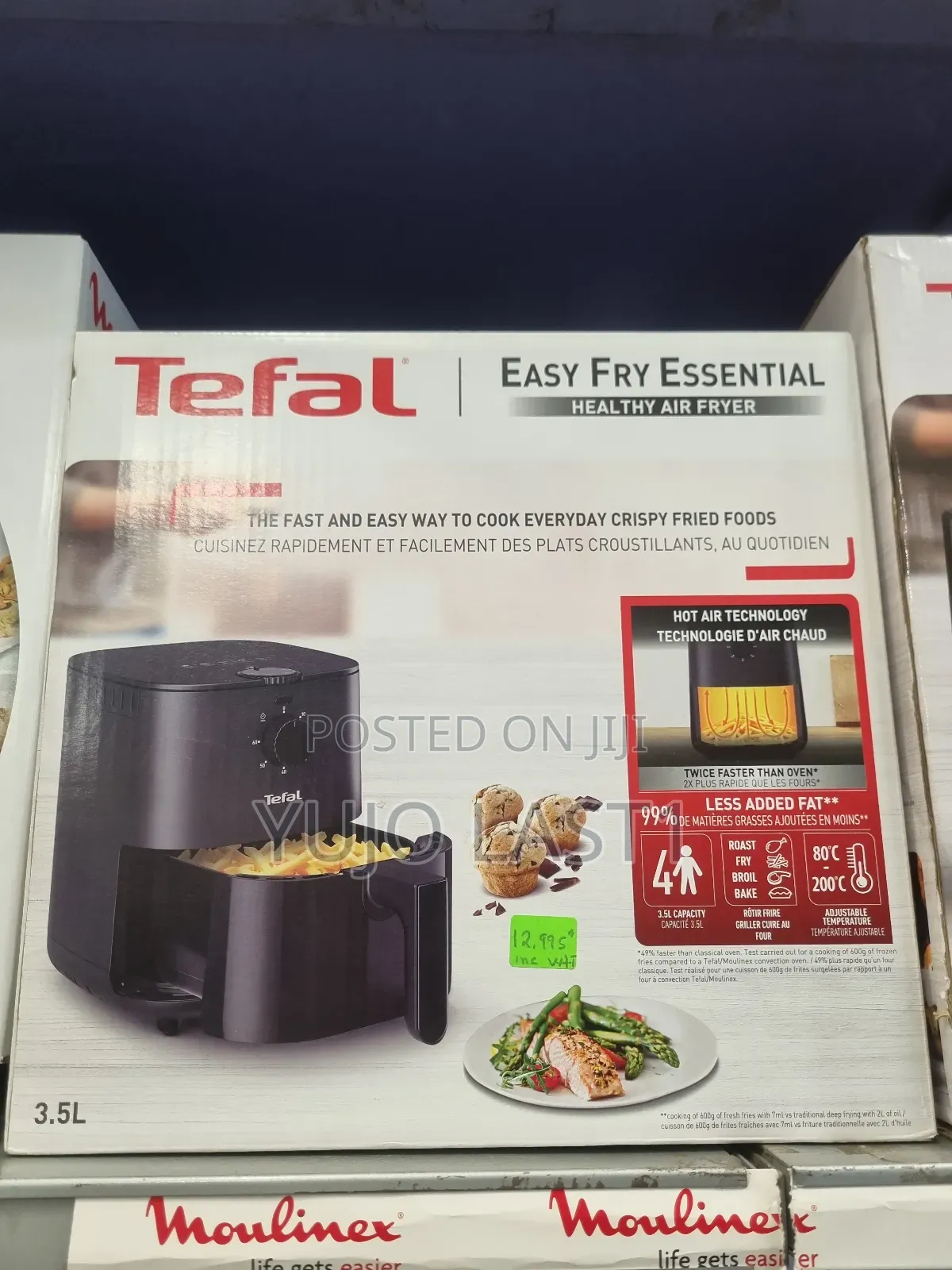 Tefal Essential Healthy Fryer 3.5l (Ey130840