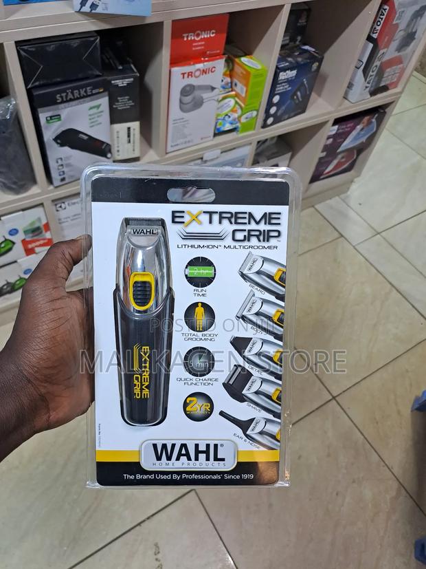 Wahl Extreme Grip Multigrooming Kit Original 2yr Waranty