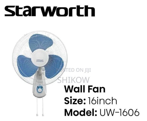 Starworth Wall Fan 16" - main view