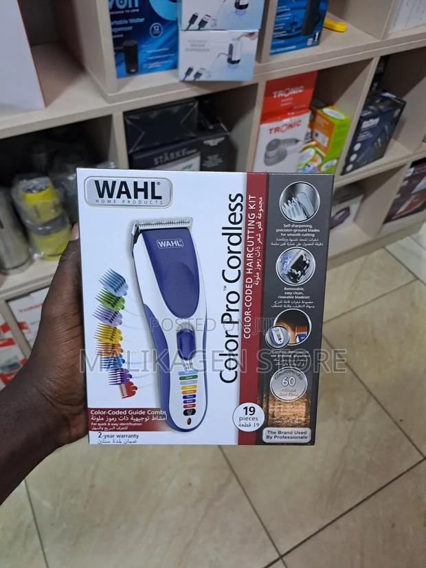 Wahl Colour Pro Cord/Cordless 2yr Warranty