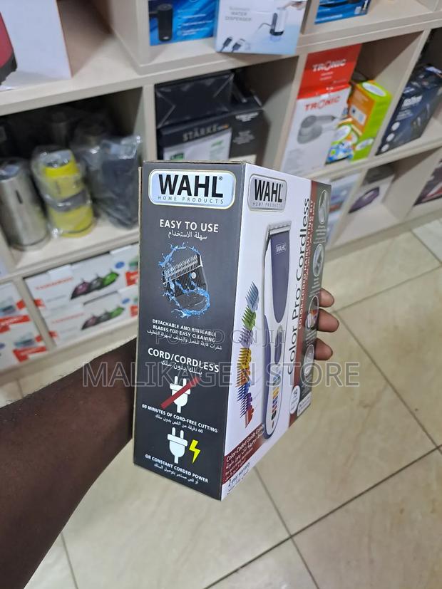 Wahl Colour Pro Cord/Cordless 2yr Warranty - thumbnail 4