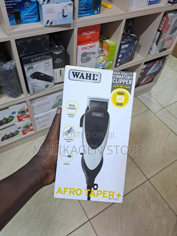 Wahl Afro Taper Plus Machine Original 2yr Waranty