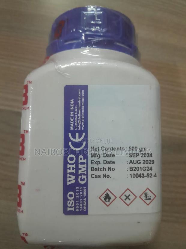 Calcium Chloride for School Laboratory - thumbnail 2