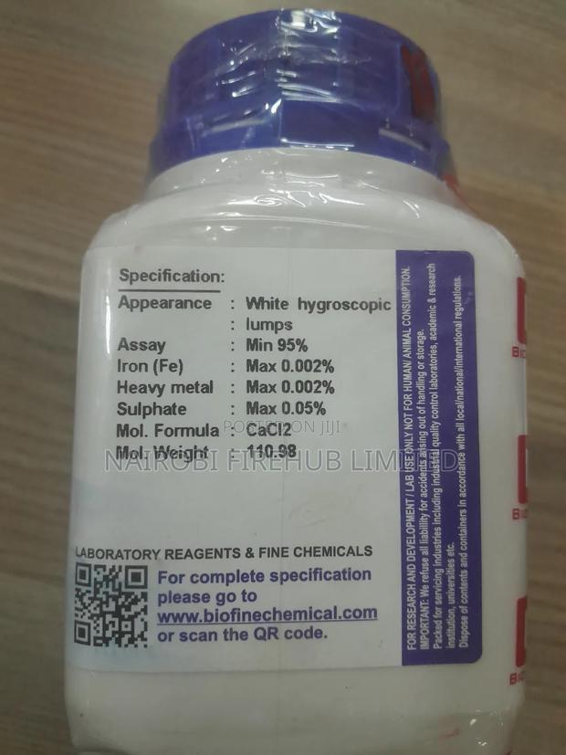 Calcium Chloride for School Laboratory - thumbnail 3