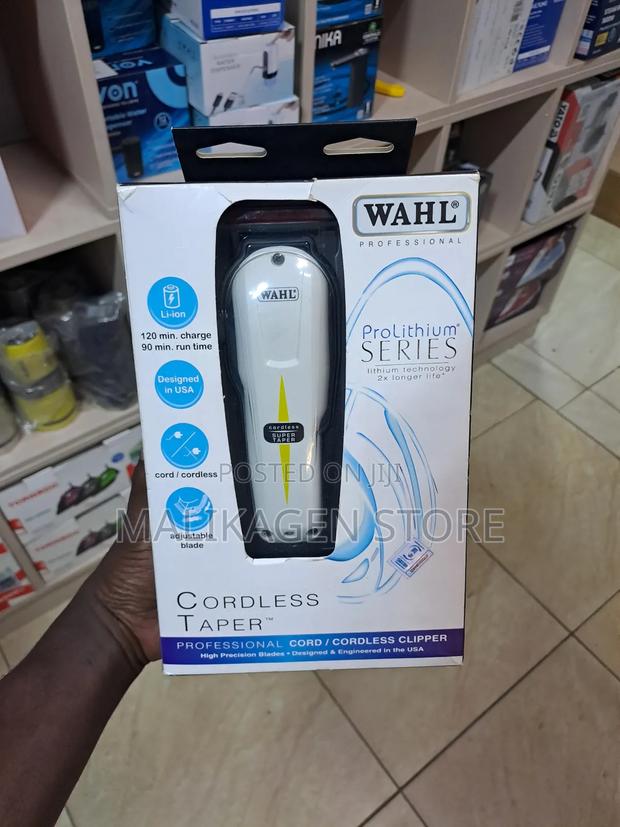 Wahl Cordless Pro Lithium Shaver Original 5star 2yr Waranty